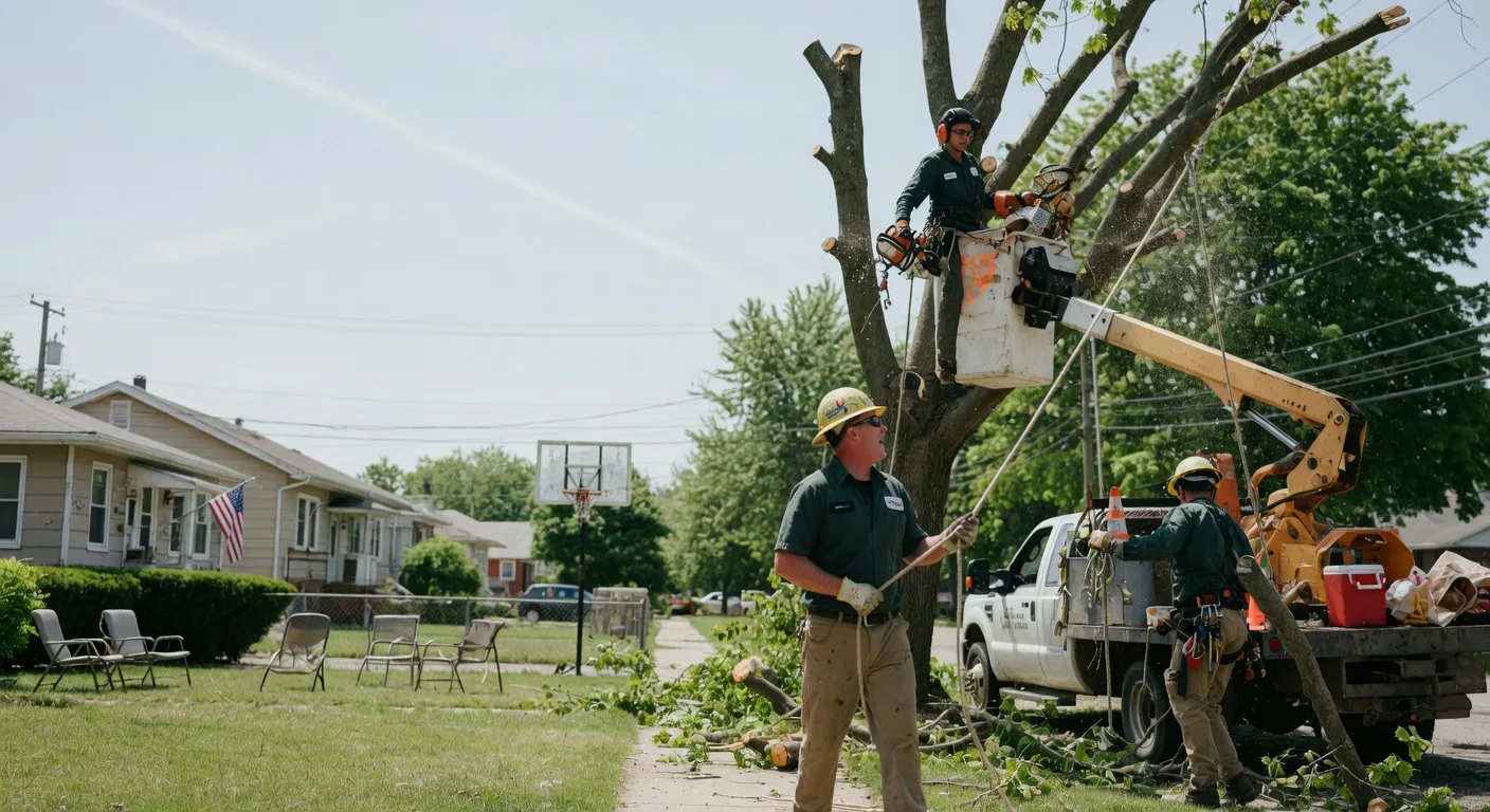 Tree Service in Leighton, IA near me